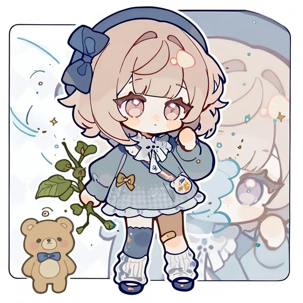 hình ảnh anime cute chibi 20