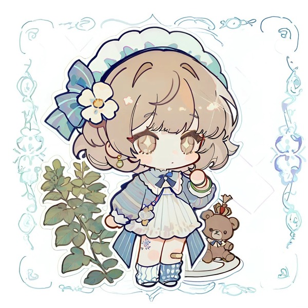 hình ảnh anime cute chibi 27