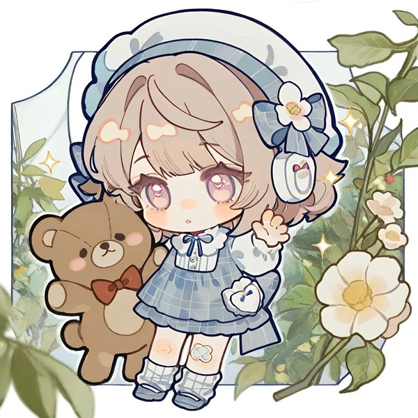 hình ảnh anime cute chibi 3