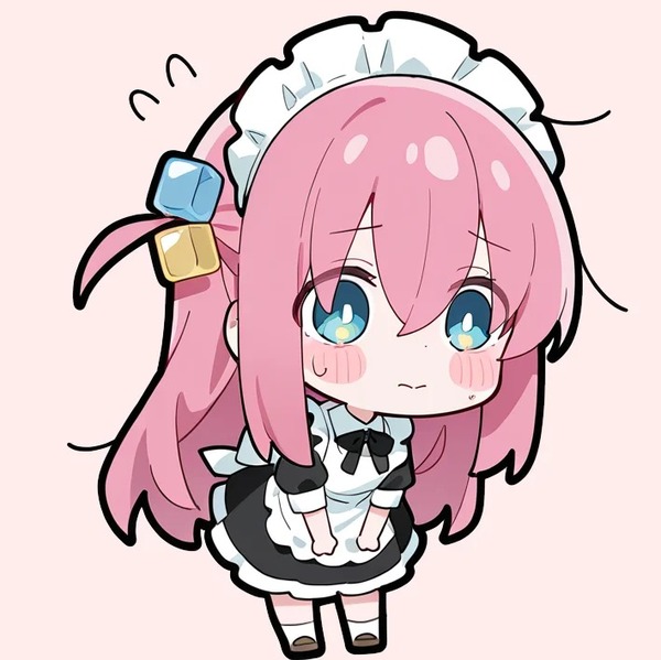 hình ảnh anime cute chibi 36
