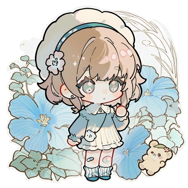 hình ảnh anime cute chibi 5