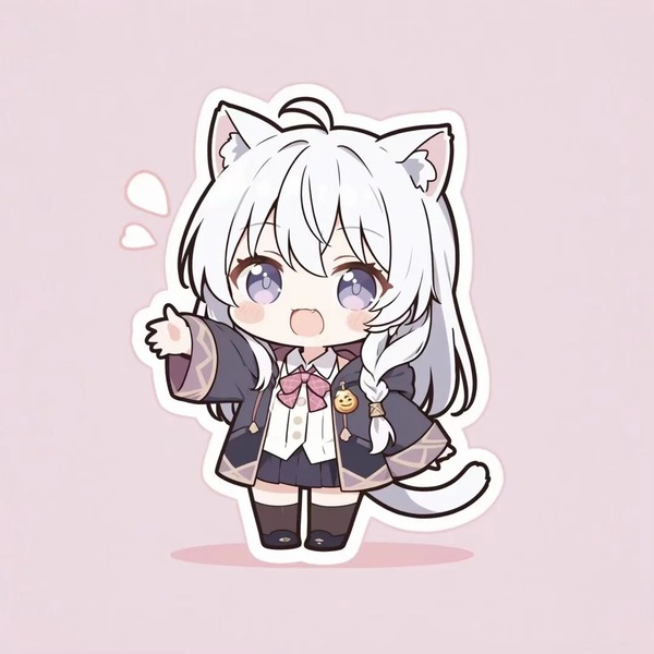 hình ảnh anime cute chibi 8