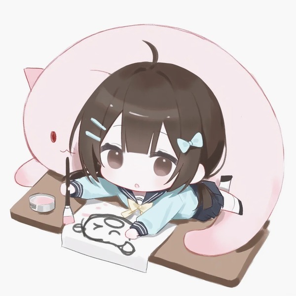 hình ảnh anime cute chibi 9