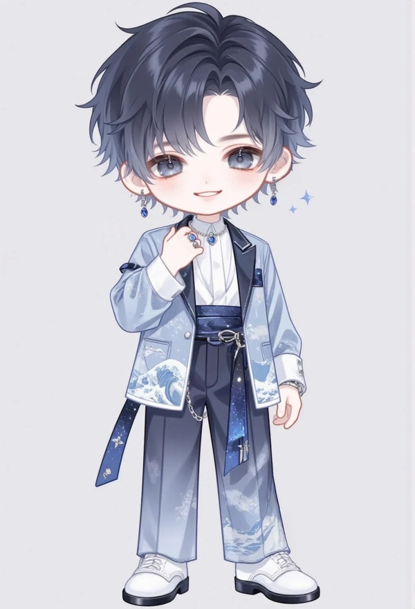 hình ảnh chibi nam ngầu 10