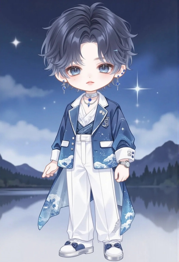 hình ảnh chibi nam ngầu 11