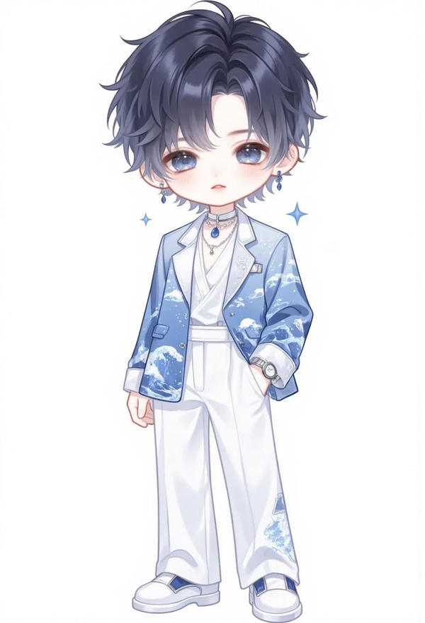hình ảnh chibi nam ngầu 12