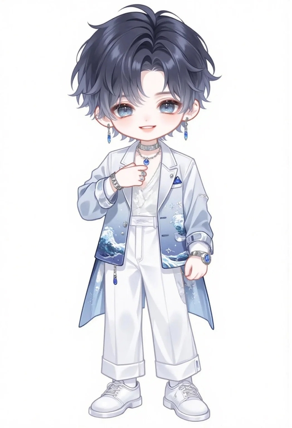 hình ảnh chibi nam ngầu 13
