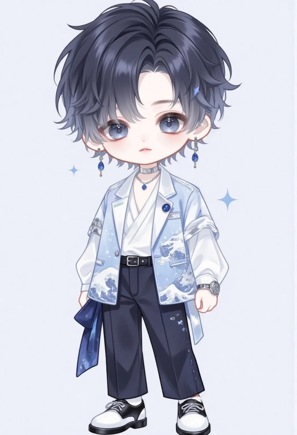 hình ảnh chibi nam ngầu 14