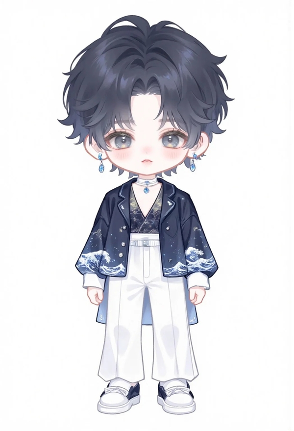 hình ảnh chibi nam ngầu 15