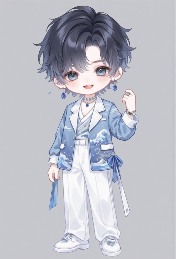 hình ảnh chibi nam ngầu 16