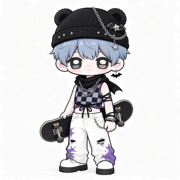 hình ảnh chibi nam ngầu 37