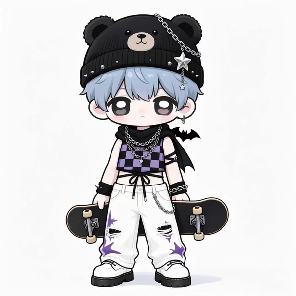 hình ảnh chibi nam ngầu 38
