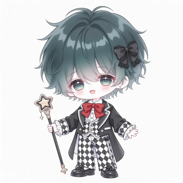 hình ảnh chibi nam ngầu 43