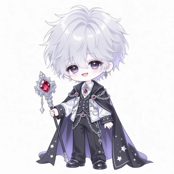 hình ảnh chibi nam ngầu 46