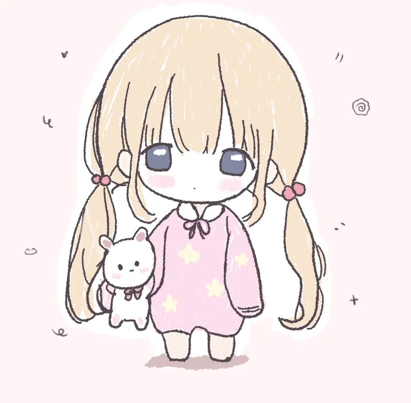 hình ảnh chibi nữ cute 12