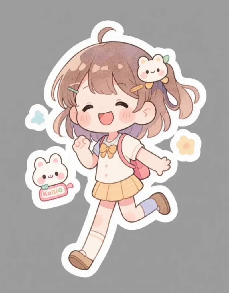 hình ảnh chibi nữ cute 15