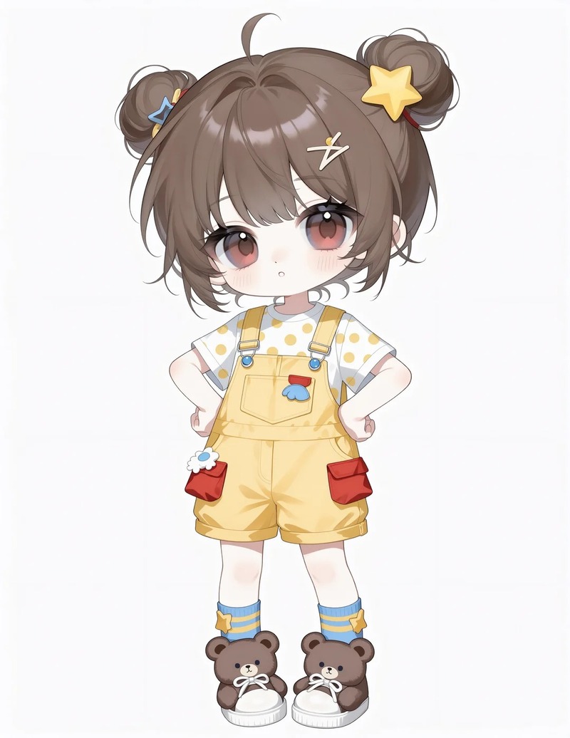 hình ảnh chibi nữ cute 18