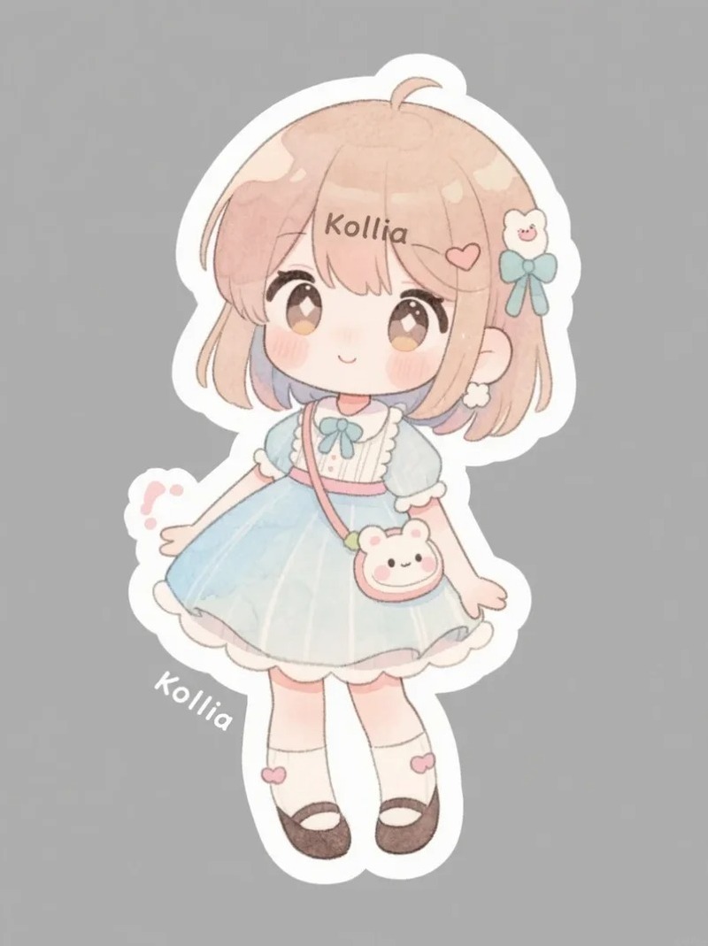 hình ảnh chibi nữ cute 23