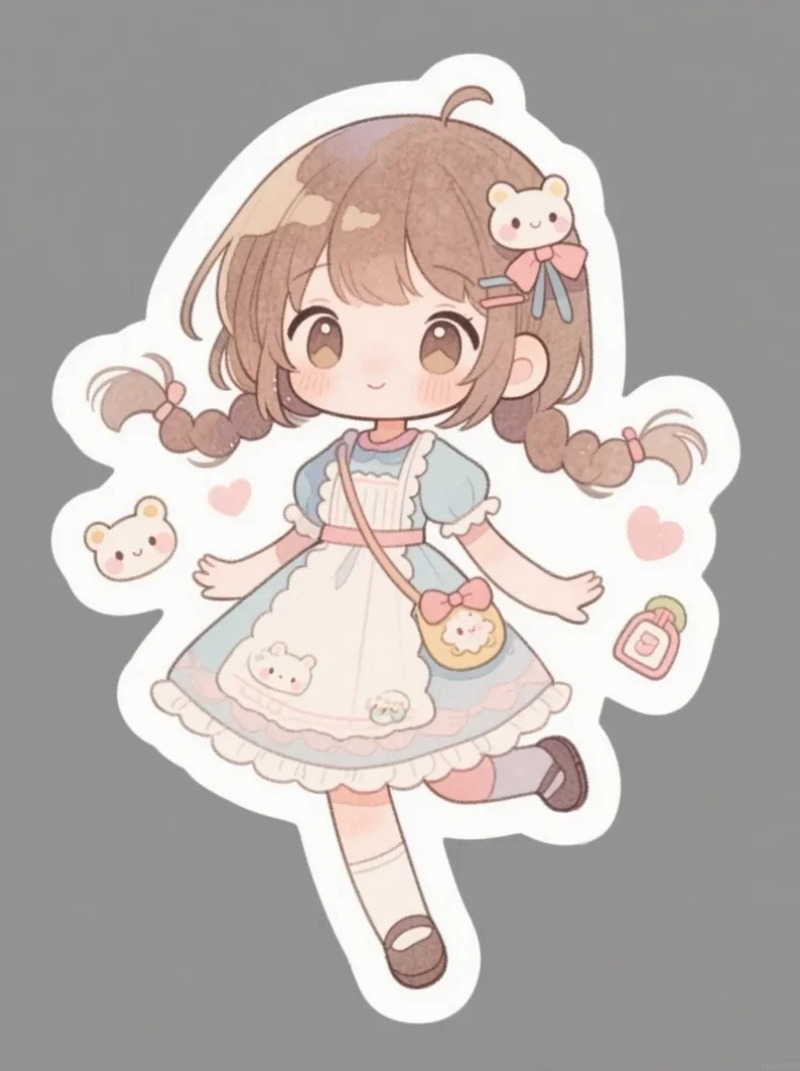 hình ảnh chibi nữ cute 36