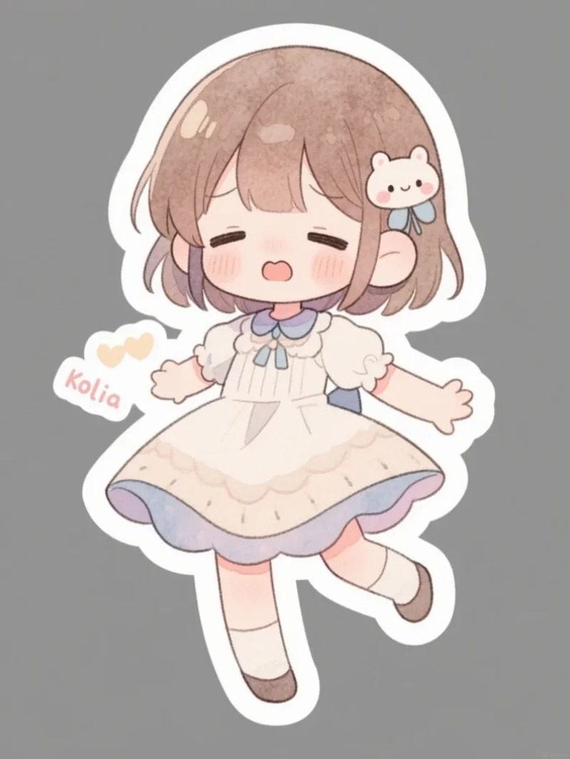 hình ảnh chibi nữ cute 37