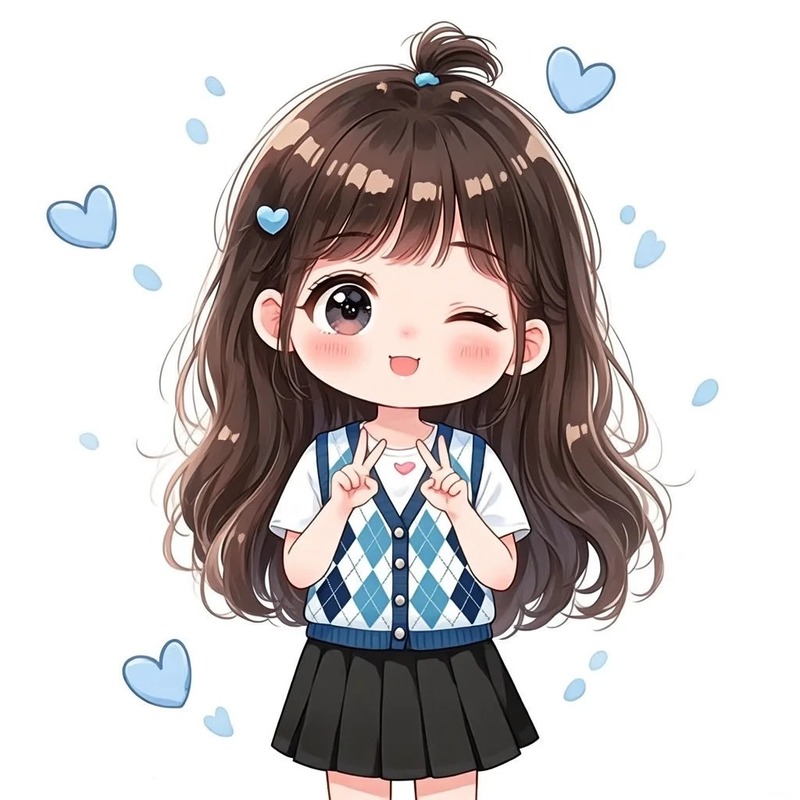hình ảnh chibi nữ cute 38