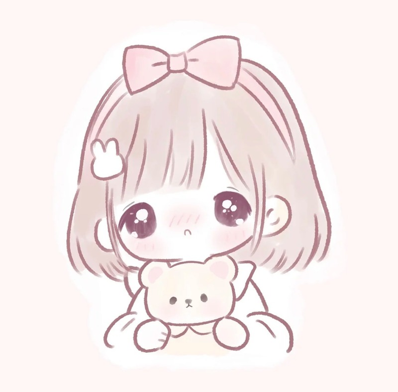 hình ảnh chibi nữ cute 41