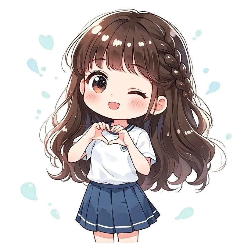 hình ảnh chibi nữ cute 45