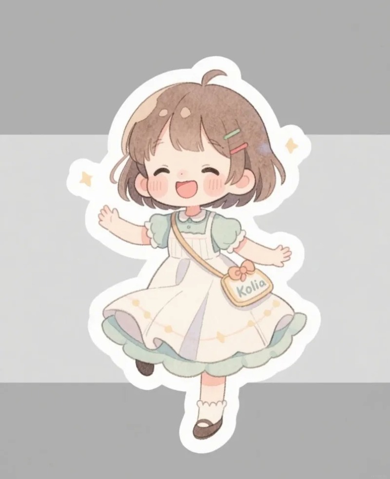 hình ảnh chibi nữ cute 49