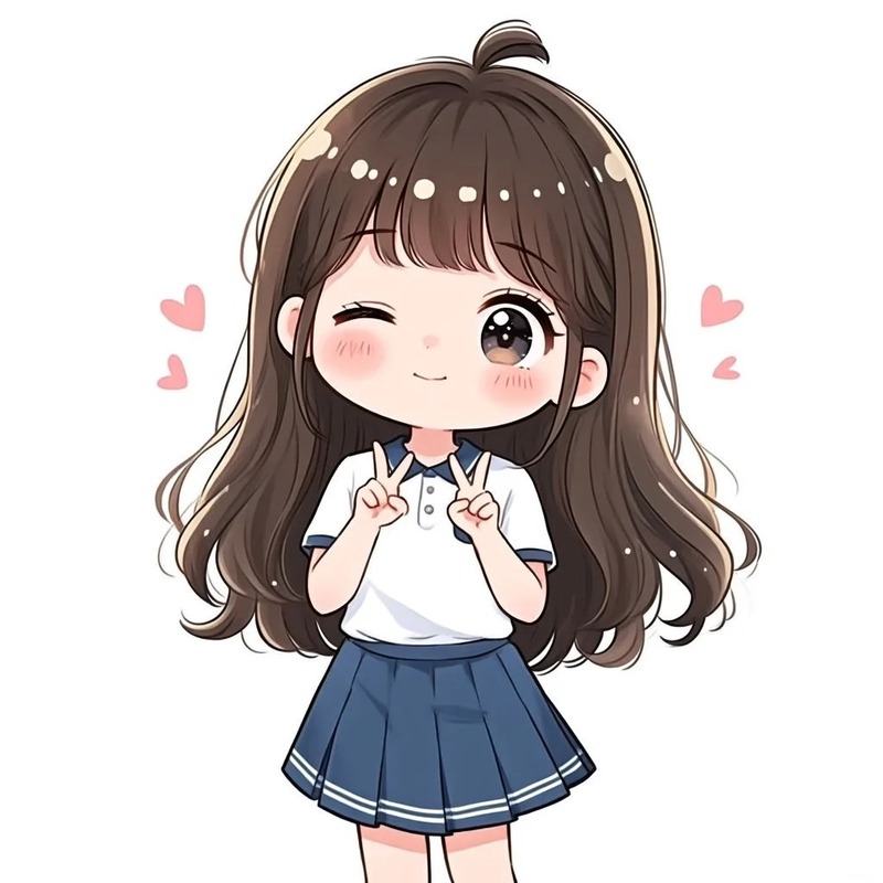 hình ảnh chibi nữ cute 5