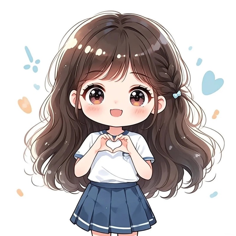 hình ảnh chibi nữ cute 7