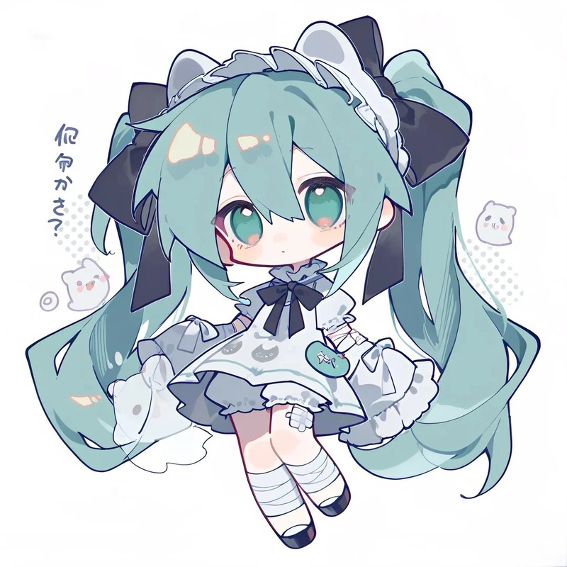 hình ảnh chibi nữ cute 8
