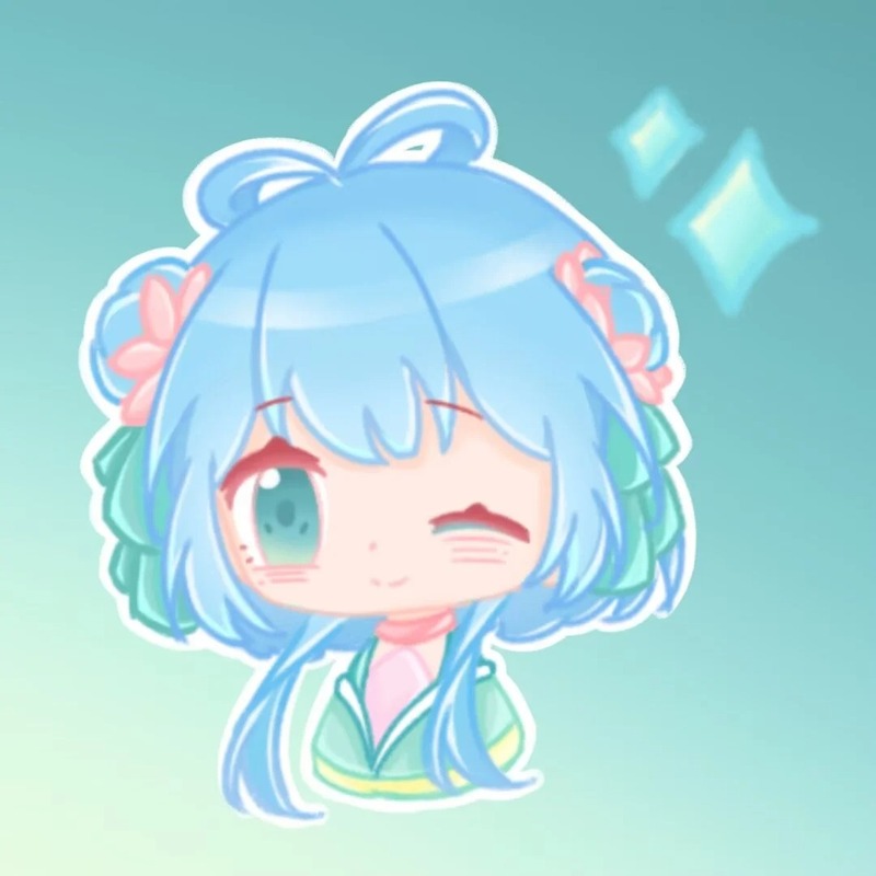 hình ảnh chibi nữ cute đơn giản 12