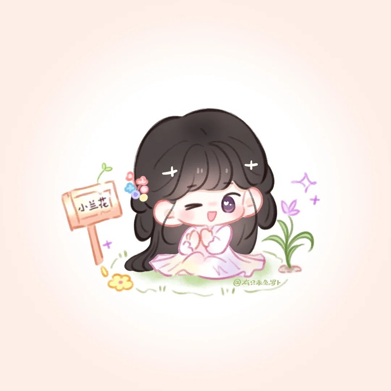 hình ảnh chibi nữ cute đơn giản 18