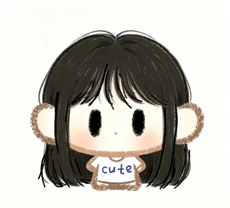 hình ảnh chibi nữ cute đơn giản 23