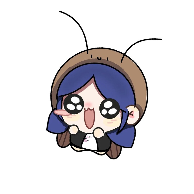 hình ảnh chibi nữ cute đơn giản 26