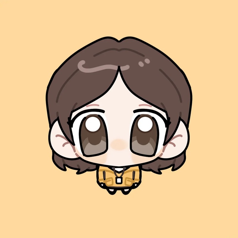 hình ảnh chibi nữ cute đơn giản 31