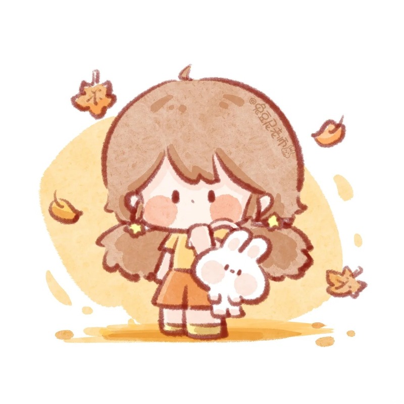 hình ảnh chibi nữ cute đơn giản 35