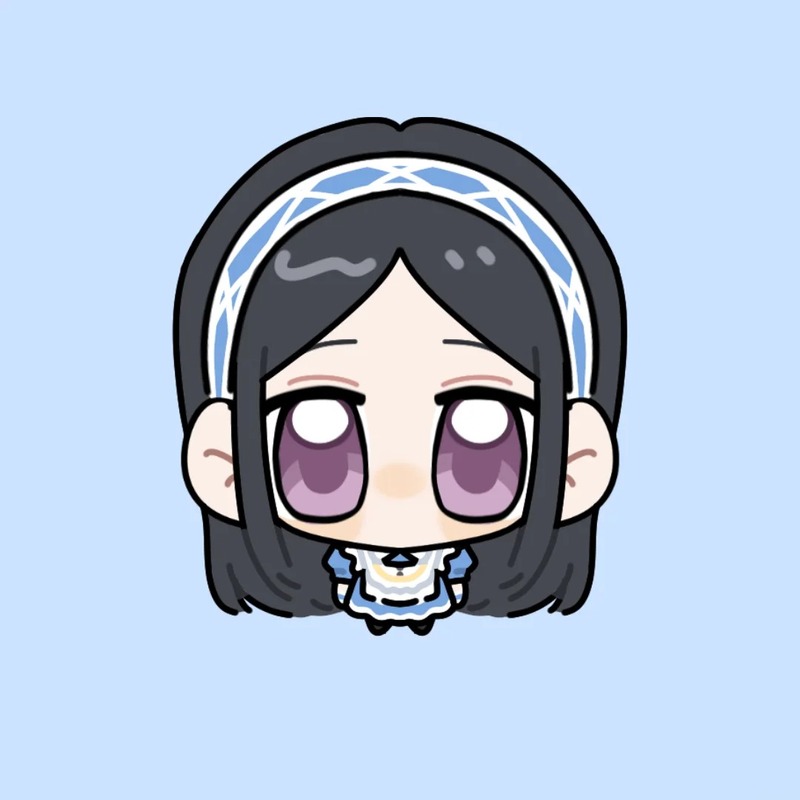hình ảnh chibi nữ cute đơn giản 39