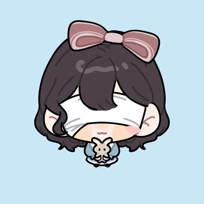 hình ảnh chibi nữ cute đơn giản 40