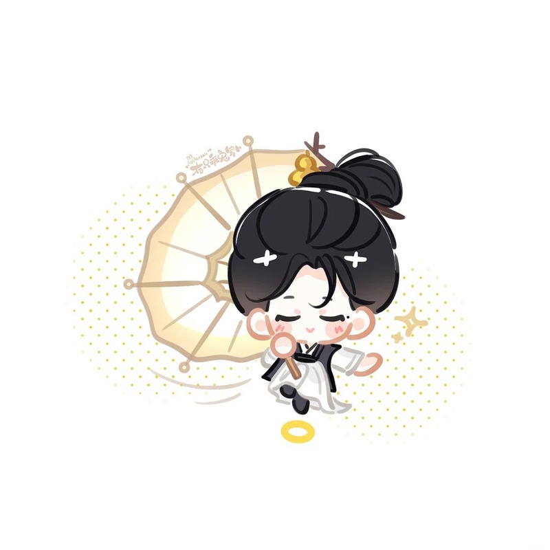 hình ảnh chibi nữ cute đơn giản 46