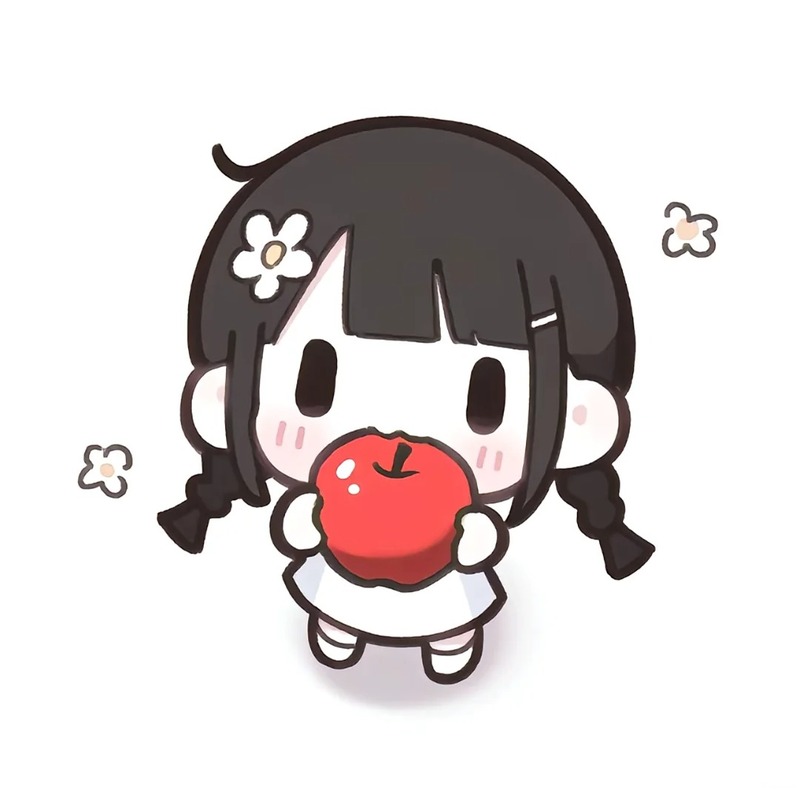 hình ảnh chibi nữ cute đơn giản 47