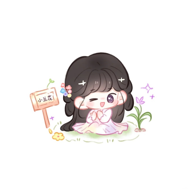 hình ảnh chibi nữ cute đơn giản 50