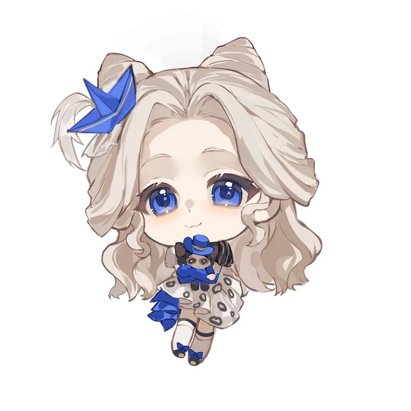 hình ảnh chibi nữ cute đơn giản 52