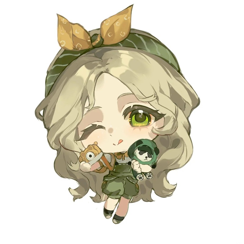 hình ảnh chibi nữ cute đơn giản 56