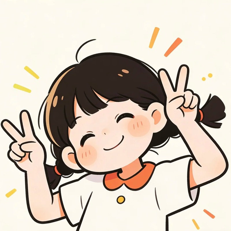 hình ảnh chibi nữ cute đơn giản 58