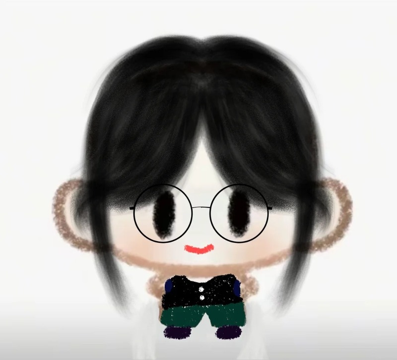 hình ảnh chibi nữ cute đơn giản 7