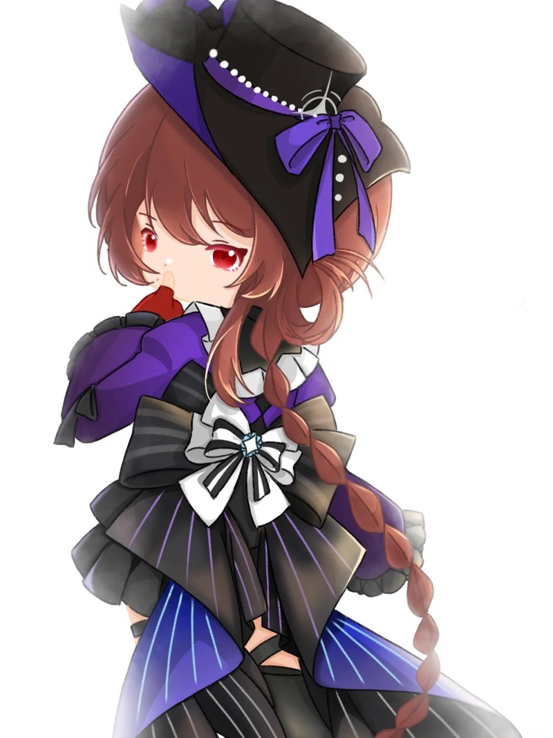 hình ảnh chibi nữ cute đơn giản 8