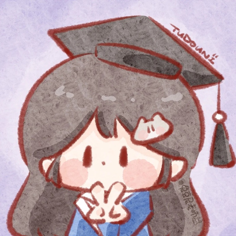 hình ảnh chibi nữ cute màu xanh dương 10