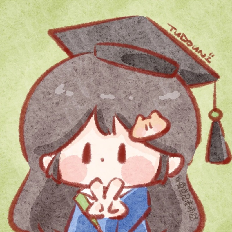 hình ảnh chibi nữ cute màu xanh dương 18