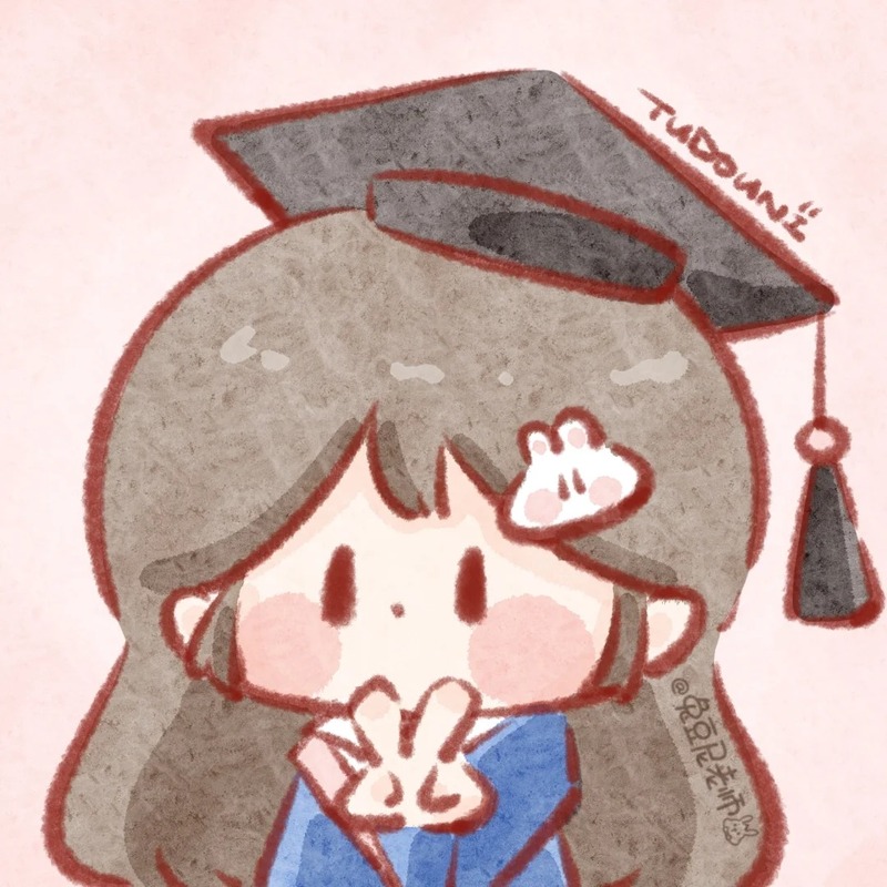 hình ảnh chibi nữ cute màu xanh dương 23